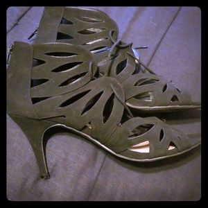 Christian siriano Black Heels